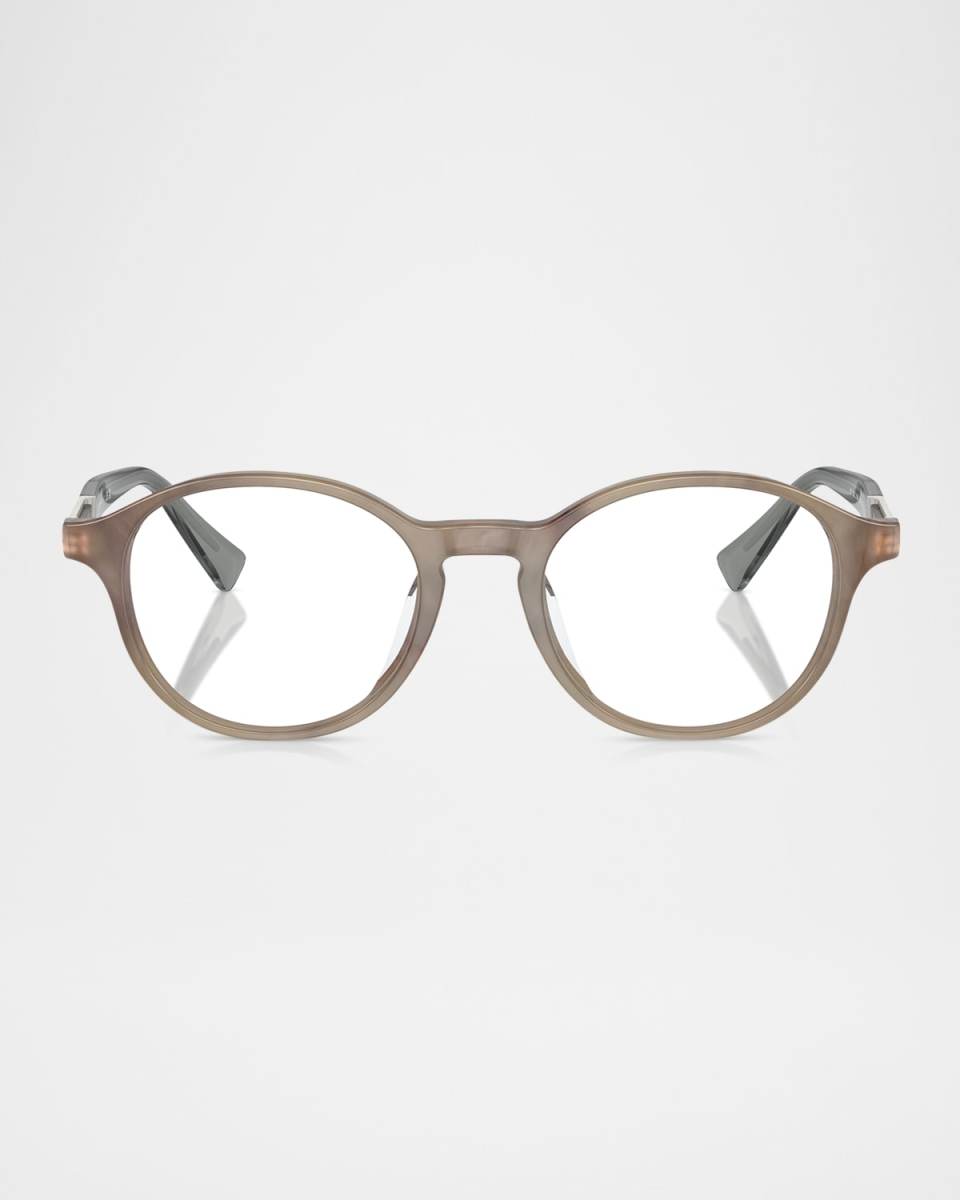 Acetate Oval Sunglasses, 50MM